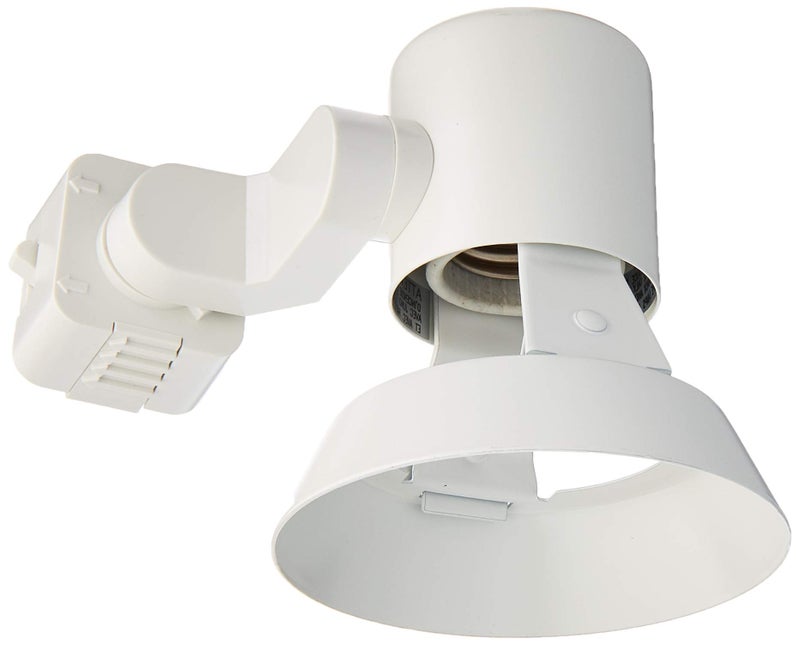 Juno Lighting Group R531 WH Flared Gimbal PAR Trac Track Head, White - Image 5