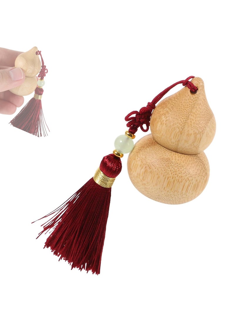 CMGTYYD Bamboo Gourd Roller Bottle Toiletry Bottle Aromatherapy Water Bottle Essential Oil Refillable Cosmetic Bottle Oil Bottle Perfume Bottle Empty Roller Perfume Bottle Perfume Container - Image 1