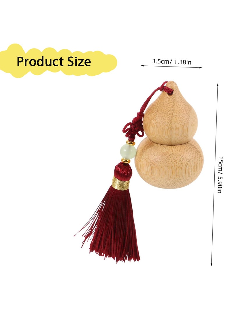 CMGTYYD Bamboo Gourd Roller Bottle Toiletry Bottle Aromatherapy Water Bottle Essential Oil Refillable Cosmetic Bottle Oil Bottle Perfume Bottle Empty Roller Perfume Bottle Perfume Container - Image 2