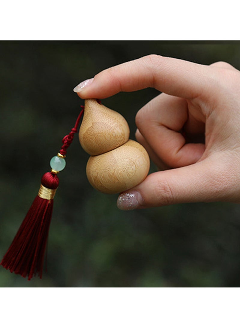 CMGTYYD Bamboo Gourd Roller Bottle Toiletry Bottle Aromatherapy Water Bottle Essential Oil Refillable Cosmetic Bottle Oil Bottle Perfume Bottle Empty Roller Perfume Bottle Perfume Container - Image 4