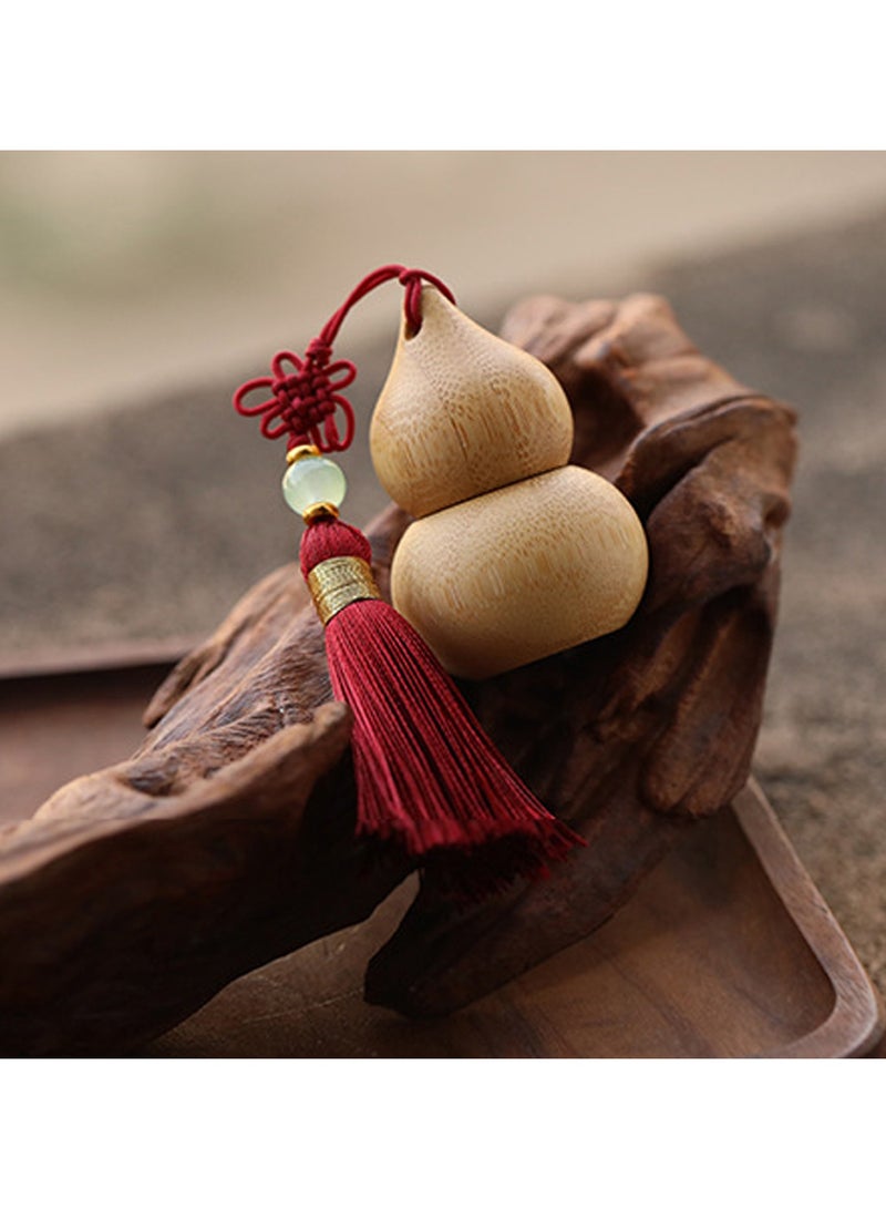 CMGTYYD Bamboo Gourd Roller Bottle Toiletry Bottle Aromatherapy Water Bottle Essential Oil Refillable Cosmetic Bottle Oil Bottle Perfume Bottle Empty Roller Perfume Bottle Perfume Container - Image 5