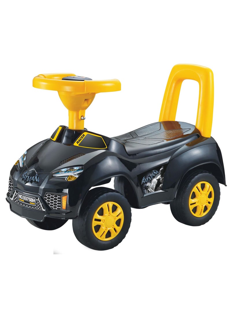 كونكسينج سيارة ركوب اطفال بالدف بات مان تحتوي على بوق بالمقود - Image 1