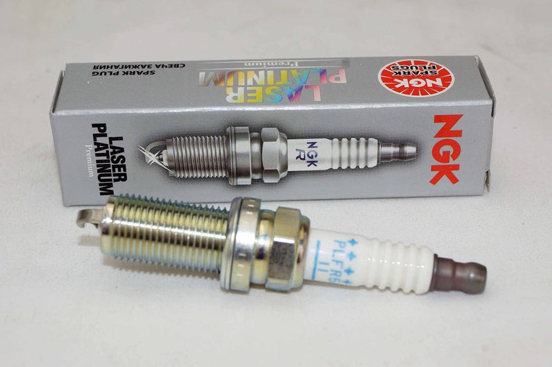 NGK شمعات الإشعال البلاتينية بالليزر NGK 6240 PLFR5A-11 - 6 قطع جديدة من NGK - Image 2