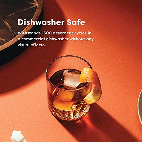TOSSWARE RESERVE 20oz Stacking Cooler, SET OF 4, Premium Quality, Tritan Dishwasher Safe & Heat Resistant Unbreakable Plastic Beer Glasses, Clear - Image 4