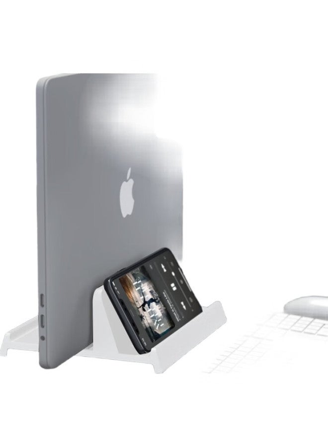 Linkstone Apple Mac Mini Vertical Stand Cooling Base, Lenovo Thinkpad Huawei Mini Laptop Macbook Desktop Vertical Storage Organizer Stand - Image 2