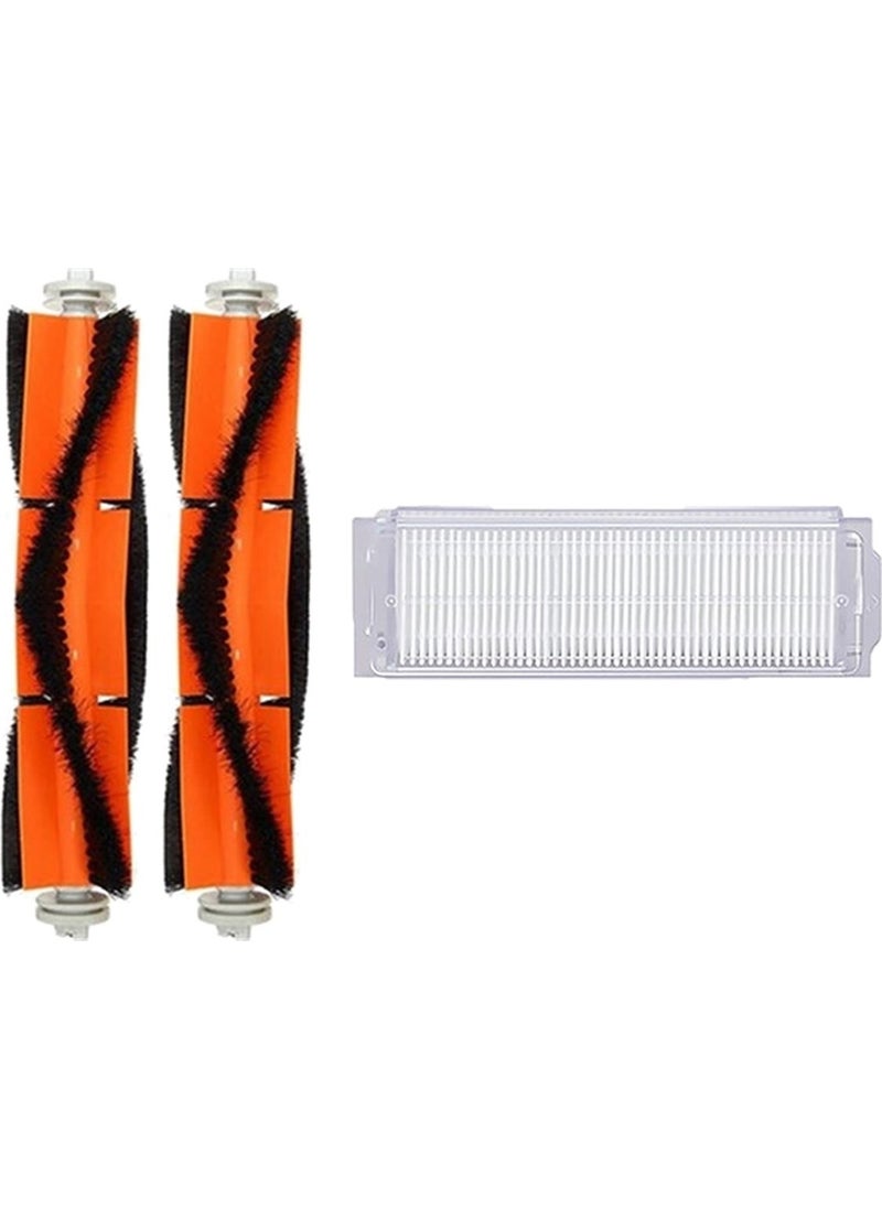 Roborge Xiaomi Vacuum Mop 2 Pro Vacuum Cleaner Compatible 3-Piece Spare Parts Set 