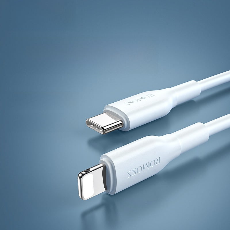 ROMOSS Apple PD Fast Charge Cable for iPhone 8-14 iPad 1m 