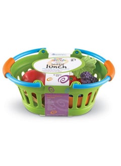 Learning Resources New Sprouts Healthy Lunch Toddler 15 Pieces Ages 18+ Months Toddler Learning Toys Pretend Play Food Set Outdoor Toys Pretend Picnic Play Lunch Food  - Image 4