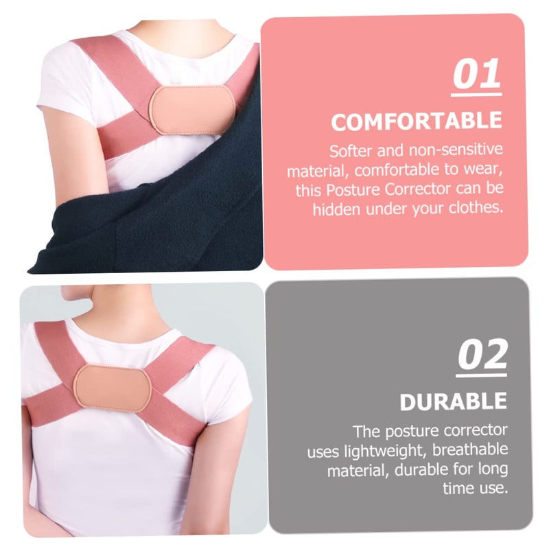 Adjustable Posture Corrector Back Brace For Men And Women Lightweight Breathable Spine Support - Image 5