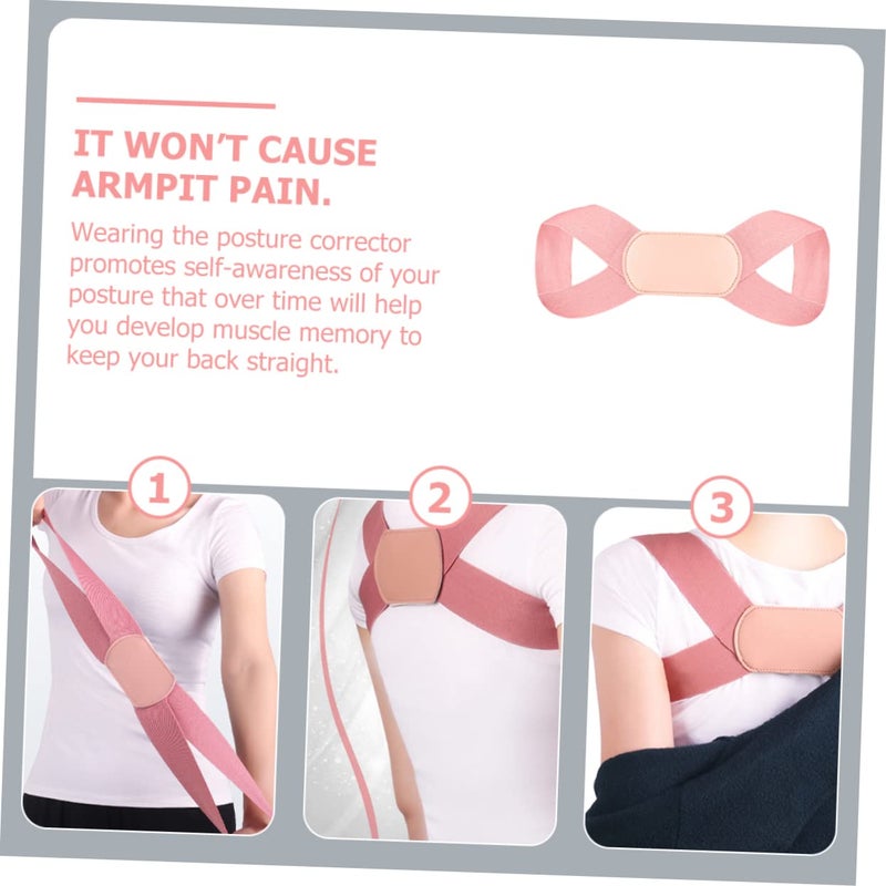 Adjustable Posture Corrector Back Brace For Men And Women Lightweight Breathable Spine Support - Image 4