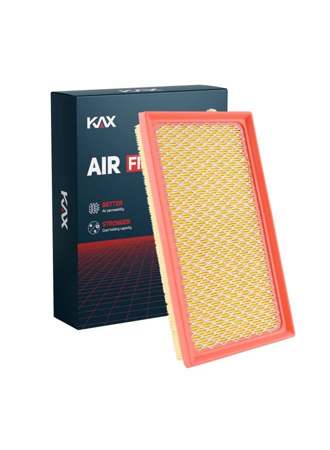 KAX Engine Air Filter, CA12289 Replacement for Camry RAV4 (Hybrid Series), Corolla, C-HR, Sienna, Highlander (Hybrid), Venza, Prime, ES300h, Corolla Cross, Avalon Advanced Air Filter - Image 1