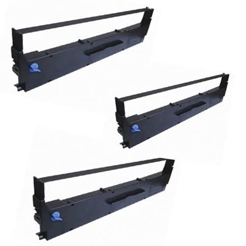 IMPRINTEᵀᴹ -LQ 310 خرطوشة شريط متوافقة لطابعات دوت ماتريكس عبوة من 3 - Image 1