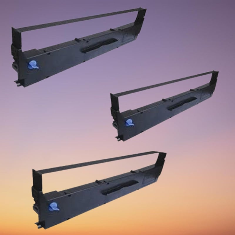 IMPRINTEᵀᴹ -LQ 310 خرطوشة شريط متوافقة لطابعات دوت ماتريكس عبوة من 3 - Image 2