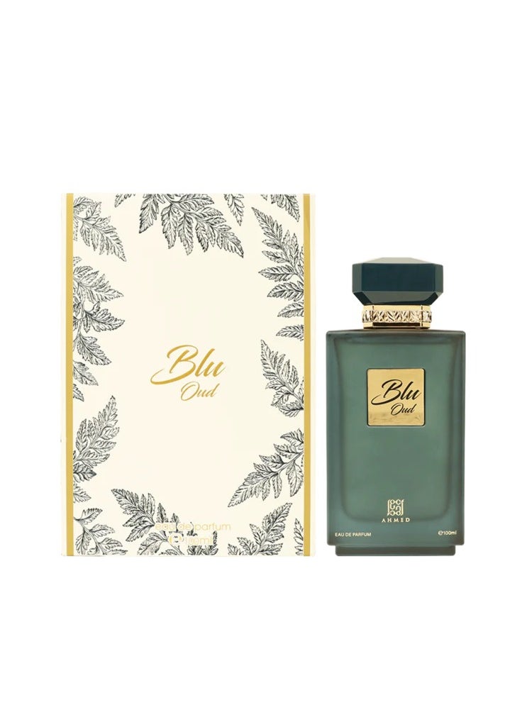 أحمد المغربي عطر بلو عود احمد المغربي اودو بارفيوم 100مل  - Image 3