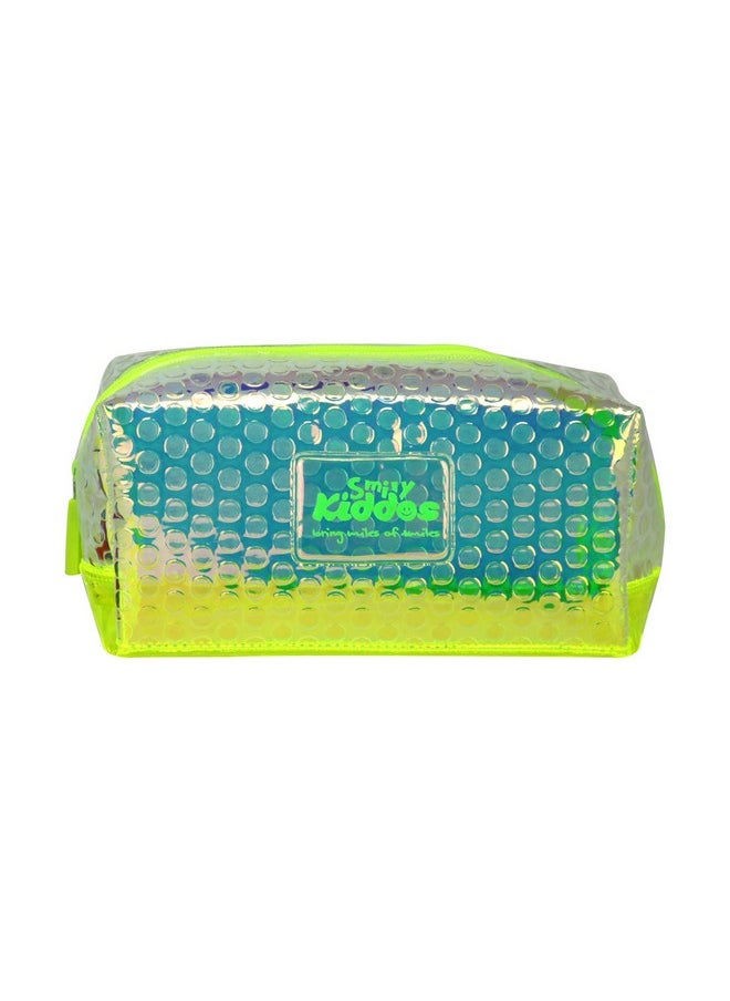 SMILY KIDDOS Smily Kiddos Bubble Utility Pouch (Green)  - Image 1