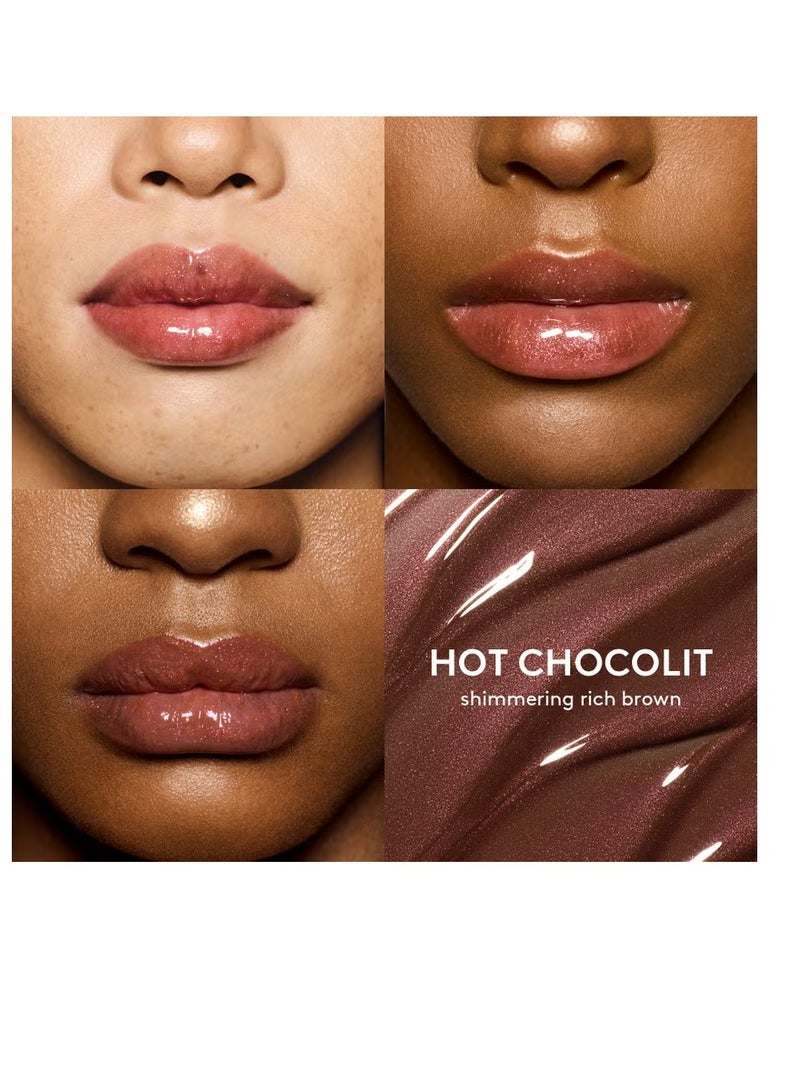 Fenty Beauty Gloss Bomb Universal Lip Luminizer - Hot Chocolit - Image 2