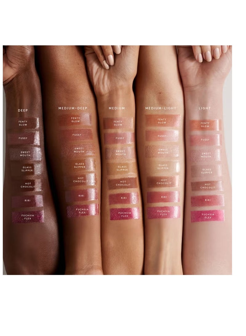 Fenty Beauty Gloss Bomb Universal Lip Luminizer - Hot Chocolit - Image 3