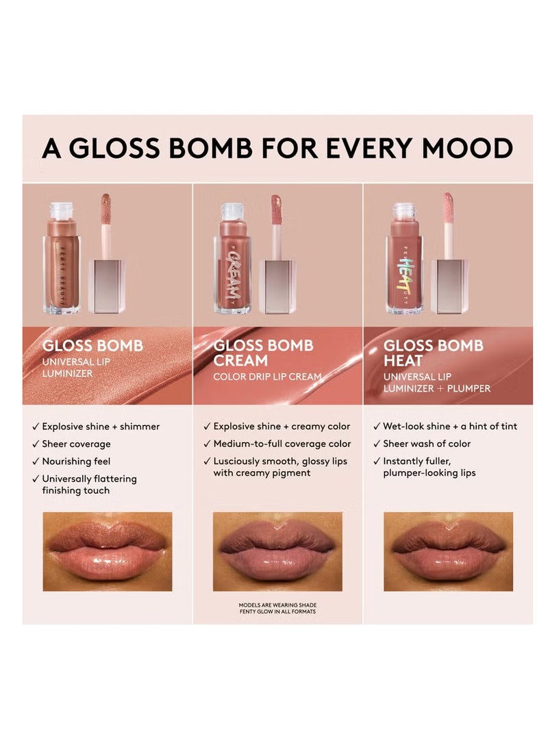 Fenty Beauty Gloss Bomb Universal Lip Luminizer - Hot Chocolit - Image 4