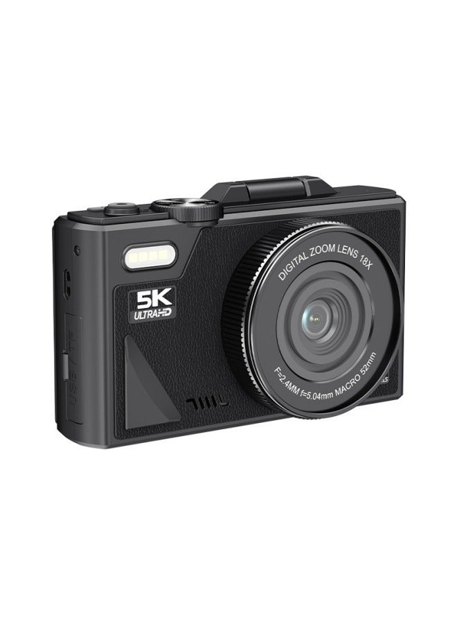 Generic 5k digital camera W1 campus student WiFi high-definition selfie 75 million high-pixel upload mobile phone card camera - Image 3