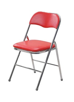 Folding Chair with Padded Seats Multi-functional Portable Chair for Home Dining Office and Outdoor Red - pzsku/ZC049F1292780D6FB4C20Z/45/_/1697000955/6976378a-9d48-4ca2-801f-77395b4e5fbe