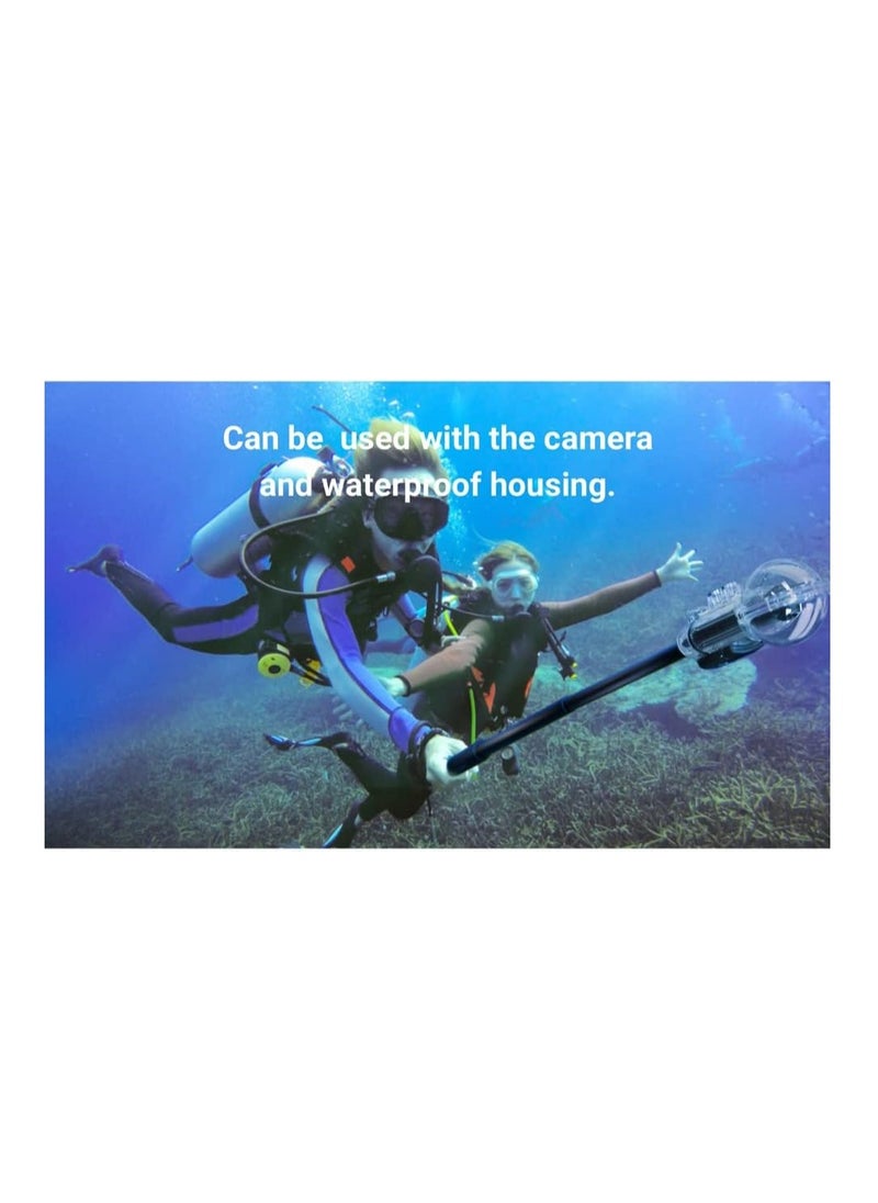 Insta360 - Insta360 Invisible Selfie Stick 114cm - Capture Moments Innovatively with ONE RS, ONE X2, and X3 Cameras - Image 1