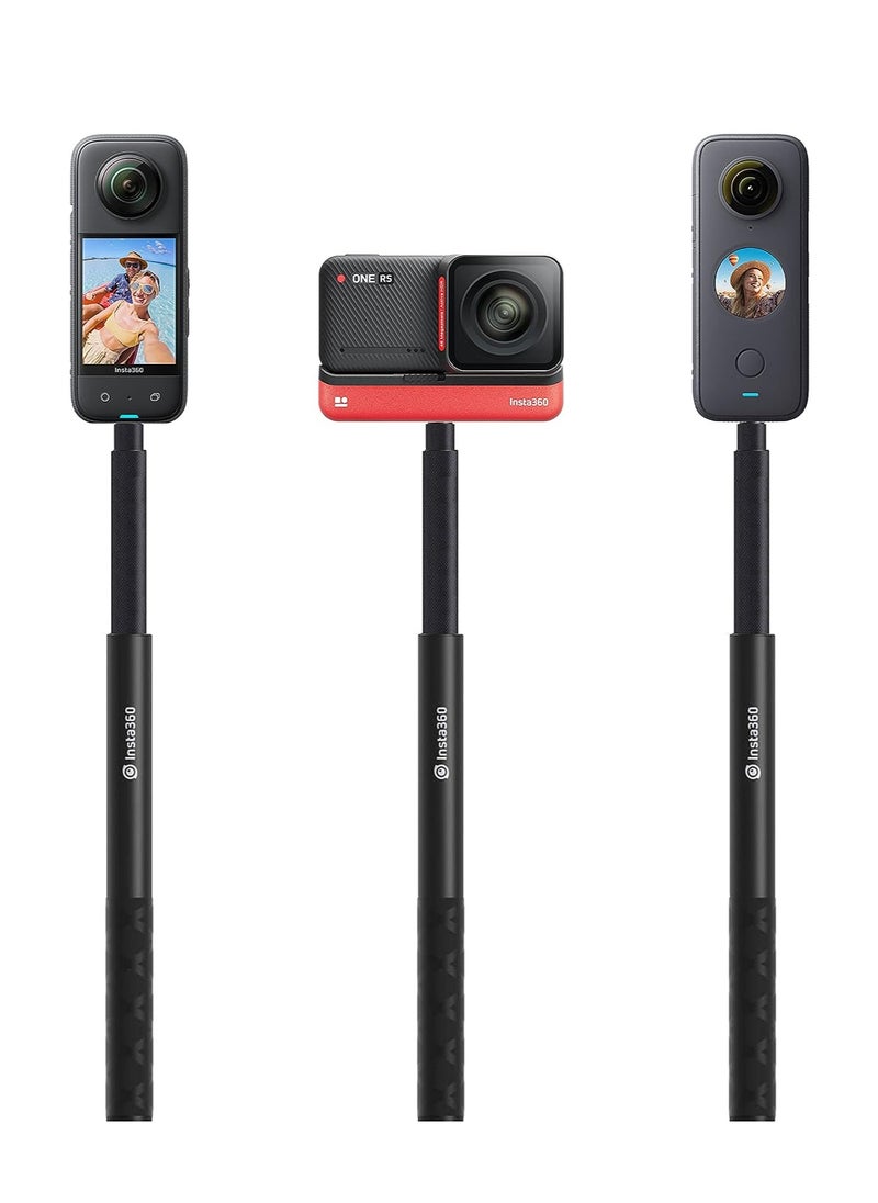 Insta360 - Insta360 Invisible Selfie Stick 114cm - Capture Moments Innovatively with ONE RS, ONE X2, and X3 Cameras - Image 1