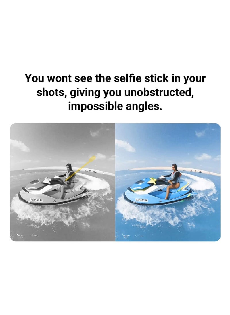 Insta360 - Insta360 Invisible Selfie Stick 114cm - Capture Moments Innovatively with ONE RS, ONE X2, and X3 Cameras - Image 1