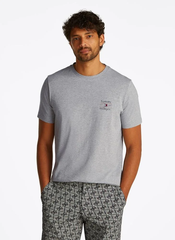 TOMMY HILFIGER Logo Crew Neck T-Shirt