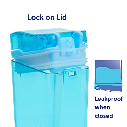 Precidio Design New 2022 Drink in the Box Eco-Friendly Reusable Drink Container, 12oz (Blue) 1012BL - Image 4