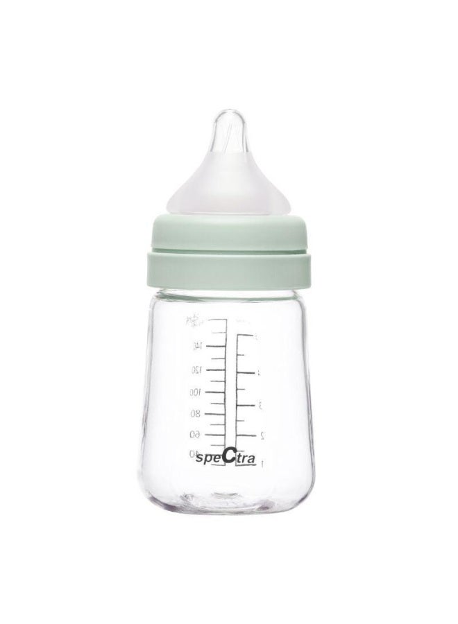 Spectra PA Feeding Baby Bottle - Cream Pink - 160 Ml - Image 1