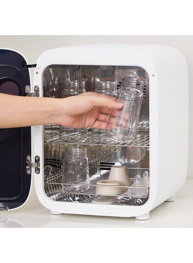 Spectra PA Feeding Baby Bottle - Cream Pink - 160 Ml - Image 5