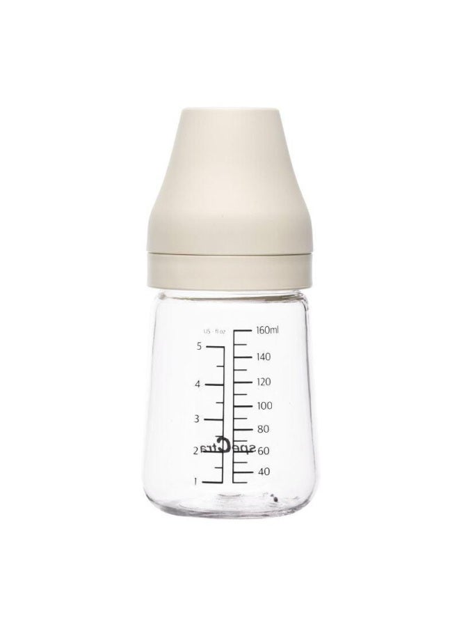 Spectra PA Feeding Baby Bottle - Cream Pink - 160 Ml - Image 4