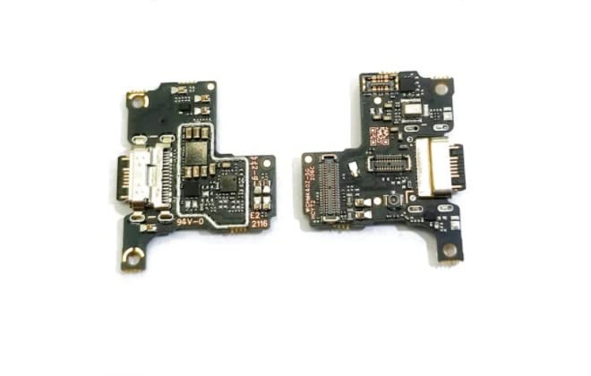SPAREWARE ® Charging USB Board Mic Flex for Poco F3 GT (with Charging & Network IC) - Image 1