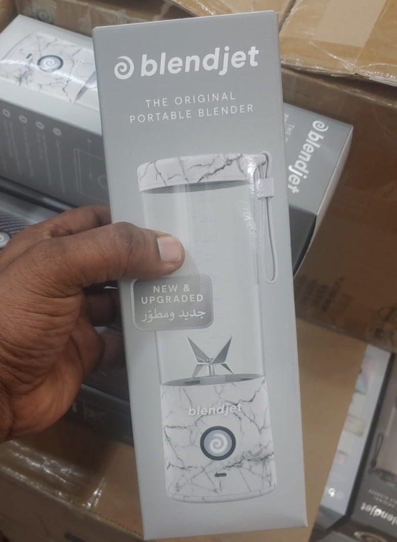 Blendjet - V2 - Portable Blender - White Marble - Image 3