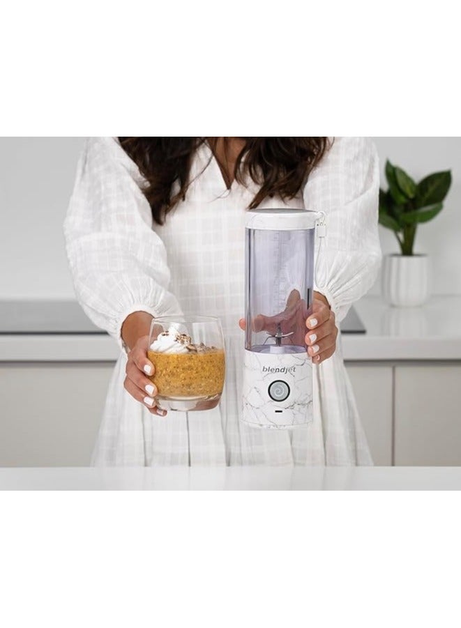 Blendjet - V2 - Portable Blender - White Marble - Image 5
