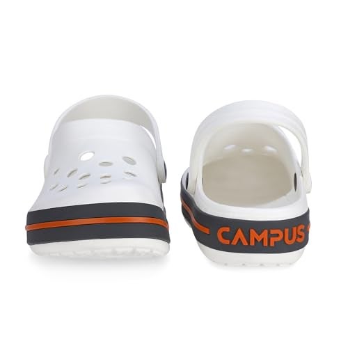 Campus Men's GC-4005 OFF WHT/L.GEY Clogs - 9UK/India GC-4005 - Image 3