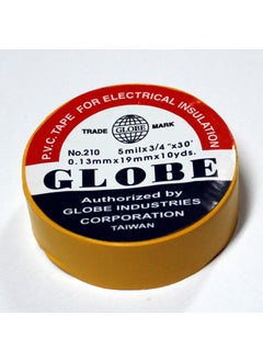 Globe Original Yellow 19mm Insulated Tape 6060023 