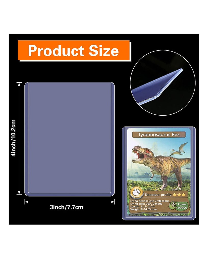 Generic 50PCS Card Sleeves Hard Plastic for Baseball Protective Holder Trading Cards,Sports Cards 3 x 4 Inch Clear  - Image 3
