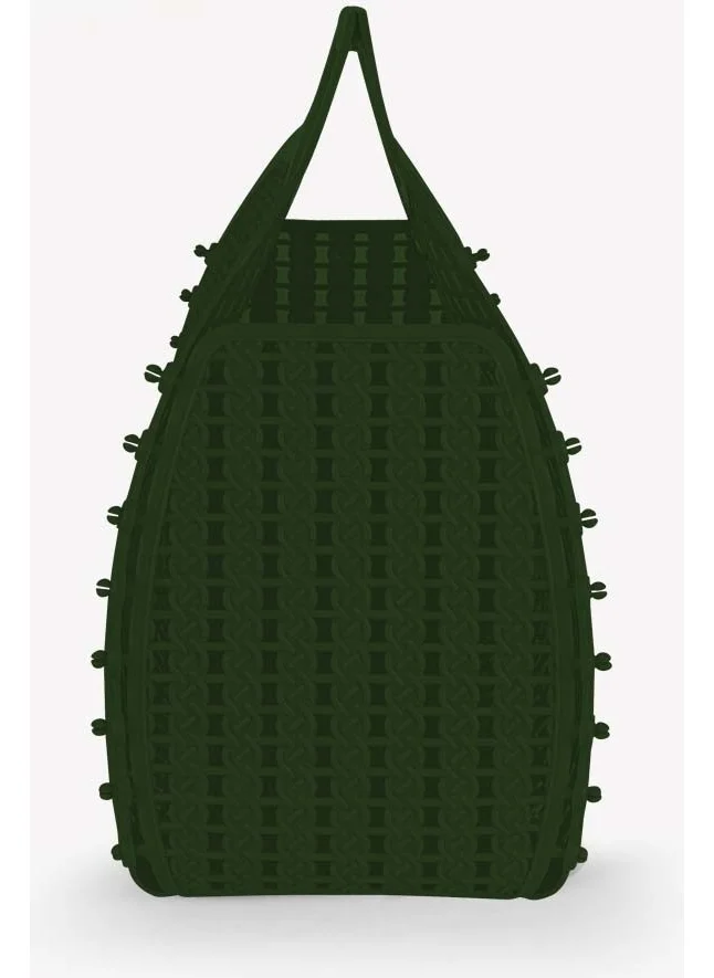 Ayyıldız Aykasa 382252 Khaki Beach Bag
