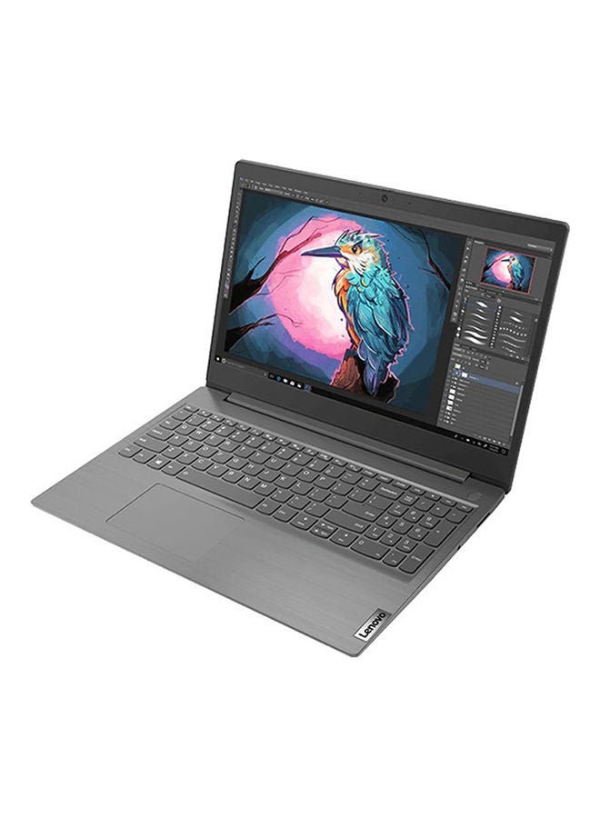 Lenovo (Upgraded Version) V15 Gen 2 ITL Business And Professional Laptop With 15.6-Inch FHD Display, Core i3 1115G4 Processor/12GB RAM/512GB SSD/Intel UHD Graphics/Windows 11 / English/Arabic Grey - Image 4