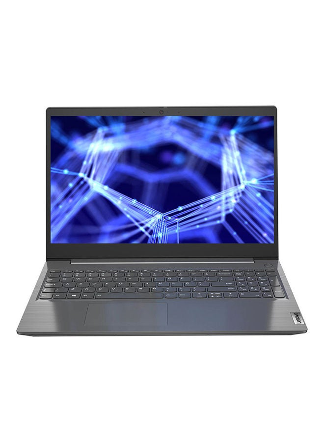 Lenovo (Upgraded Version) V15 Gen 2 ITL Business And Professional Laptop With 15.6-Inch FHD Display, Core i3 1115G4 Processor/12GB RAM/512GB SSD/Intel UHD Graphics/Windows 11 / English/Arabic Grey - Image 1