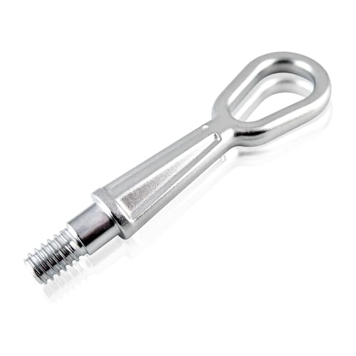 AAAWZDWD for BMW Tow Hook Compatible with BMW 1 3 5 6 7 Series X3 X5 X6 M3 M4 M5 Z4 Towing Eye Hook Replace72158266616 72157070643 - Image 1