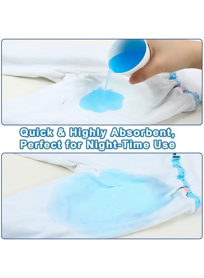 MOEMOE BABY Diaper Pants Waterproof Diaper Short for Boys Potty Training Pants Nighttime Bedwetting Uderwear for Kids Pack of 2  - Image 3