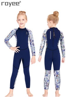 2.5MM Kids Wetsuits Full Suits Neoprene Thermal Swimsuits Back Zipper Long Sleeve Dive Suit for Boys - pzsku/ZC04A4D63AA389A492A0CZ/45/_/1736316037/348b1a41-7429-40d3-9daf-cf48e2d509a9