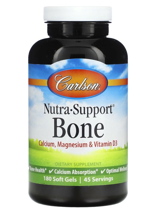 NutraSupport Bone 180 Soft Gels