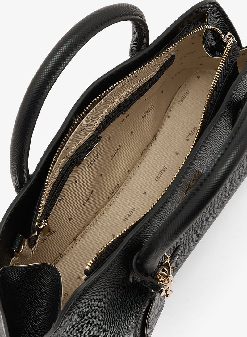 GUESS Patsie Satchel Bag - Image 4