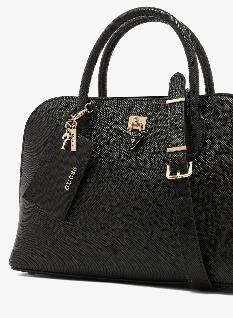 GUESS Patsie Satchel Bag - Image 3