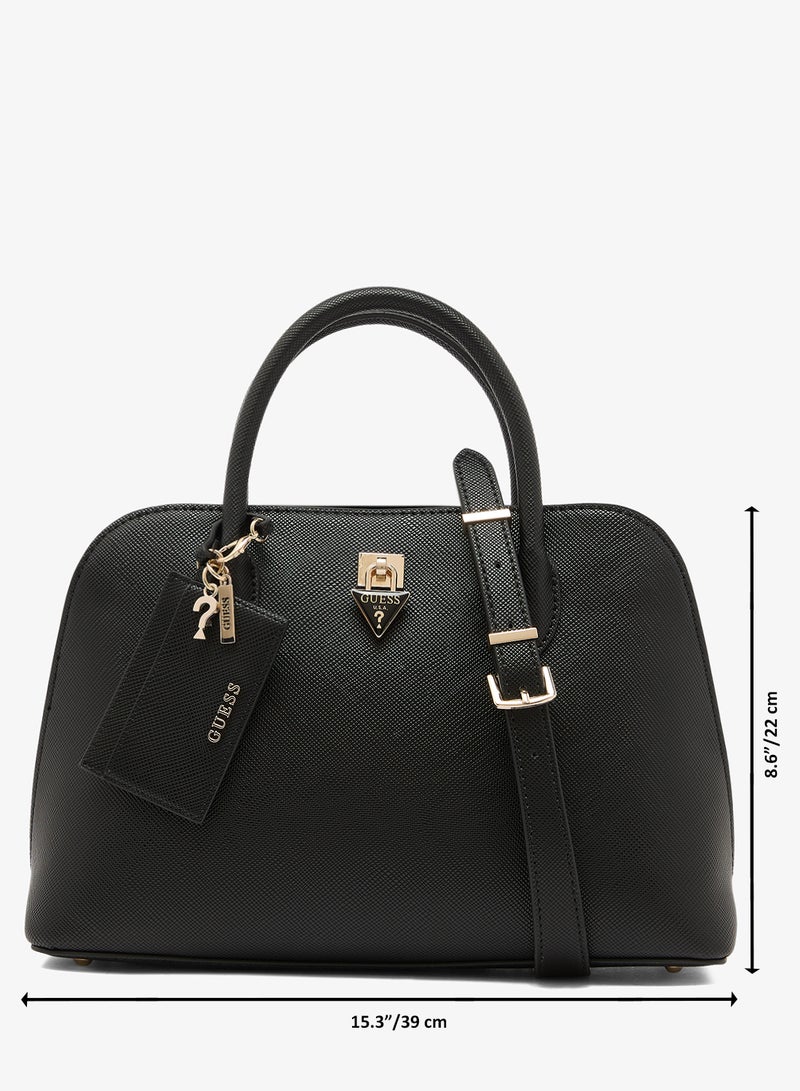 GUESS Patsie Satchel Bag - Image 5