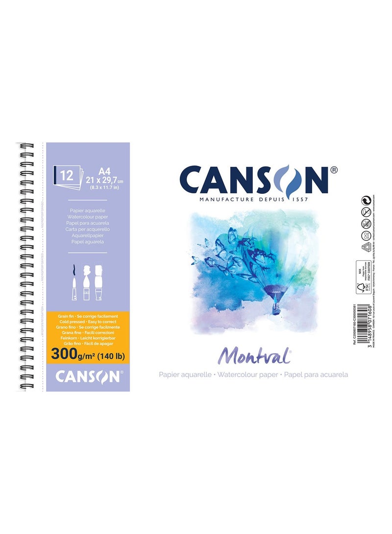 CANSON MAOTVOL 300G 21X29.7 - Image 1