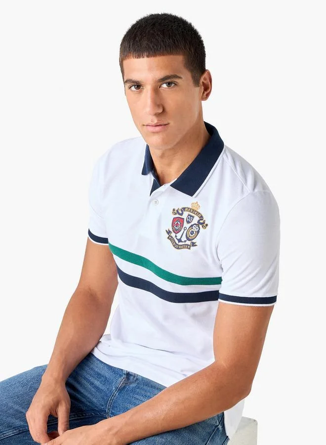 Splash FAV Embroidered Polo T-shirt